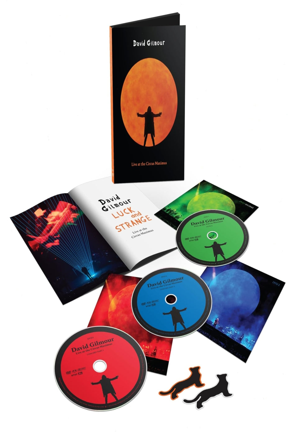 Live at the Circus Maximus - (Booklet, Photo / Photo Card, Dolby) - [DVD]
