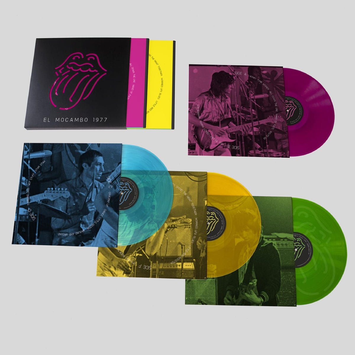 The Rolling Stones - LIVE AT EL MOCAMBO [D2C - [Vinyl]