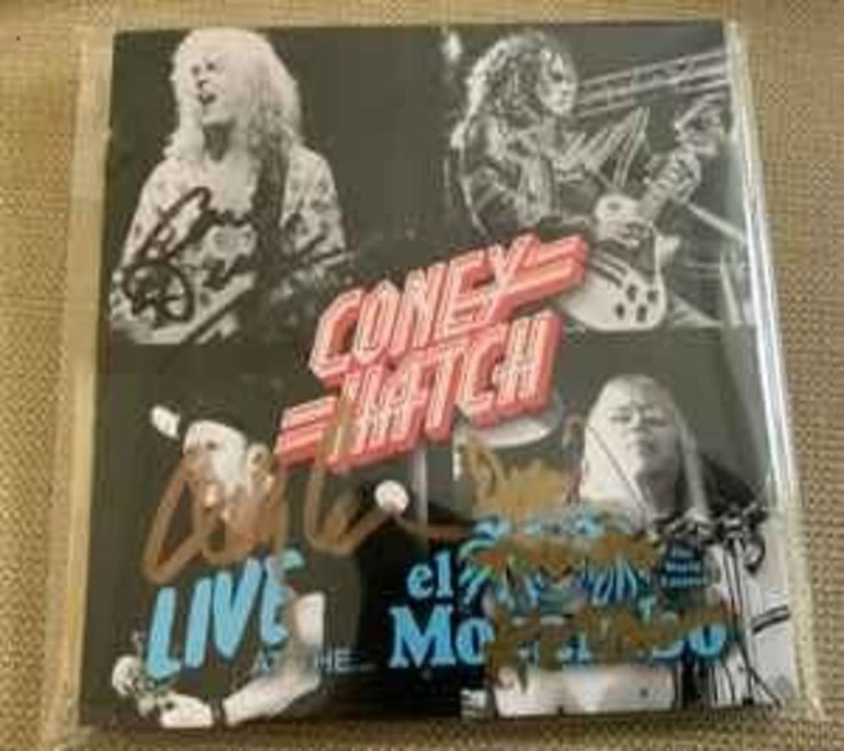 Coney Hatch - LIVE AT THE EL MOCAMBO [DIGIPAK] - [CD]