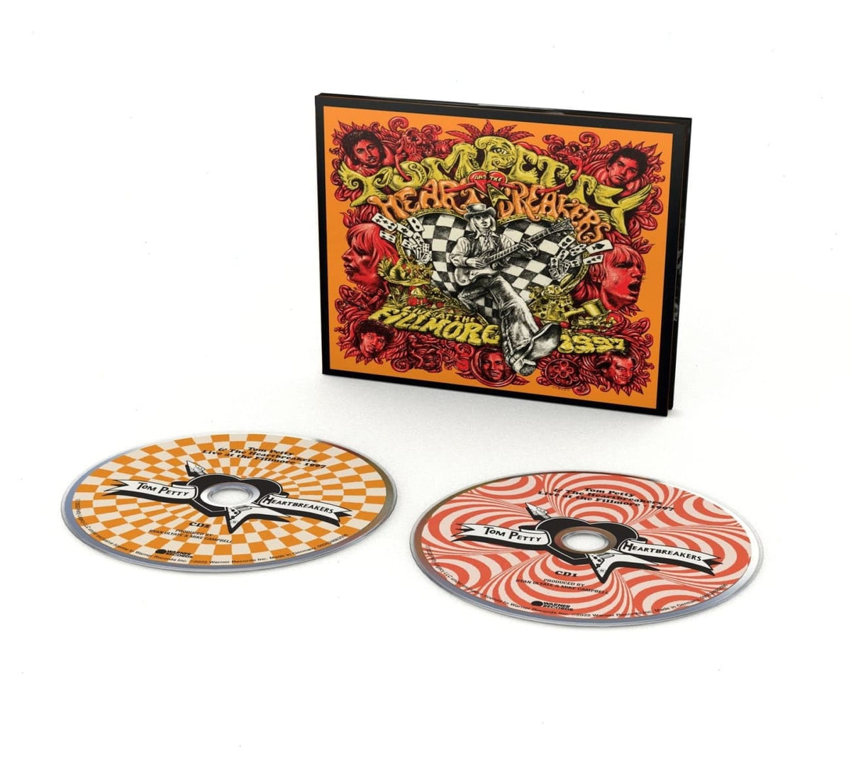 Tom Petty & Heartbreakers - Tom Petty & The Heartbreakers / Live at the Fillmore, 1997 (2CD) - [CD]