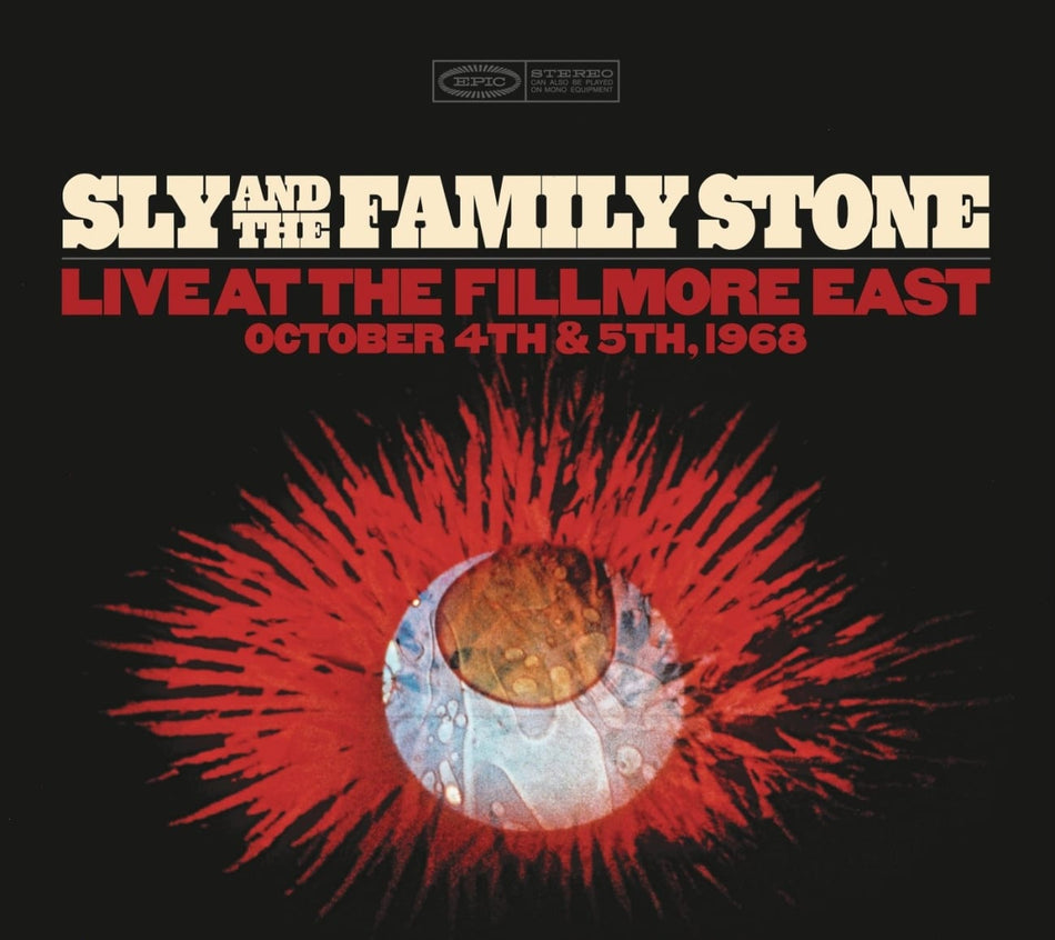 Sly & the Family Stone - Live At The Fillmore East October 4th & 5th, 1968 - (Boxed Set) - [CD]