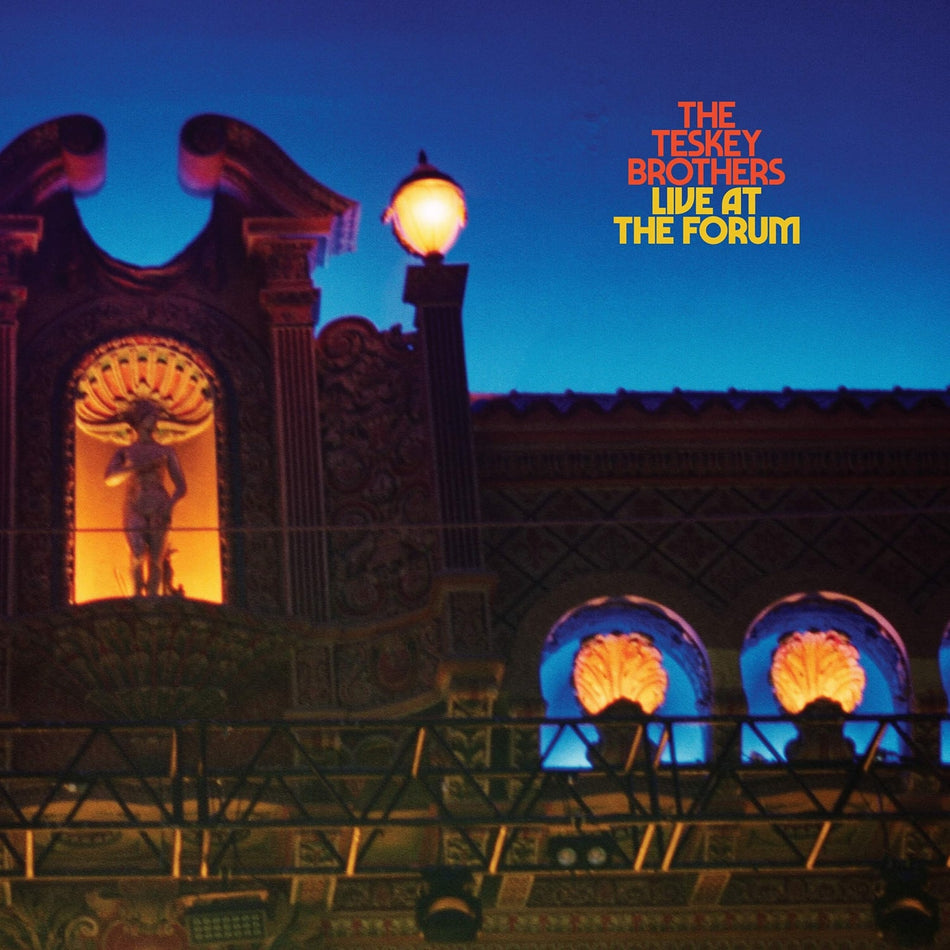 Teskey Brothers - Live At The Forum - (Clear Vinyl, Blue) - [Vinyl]