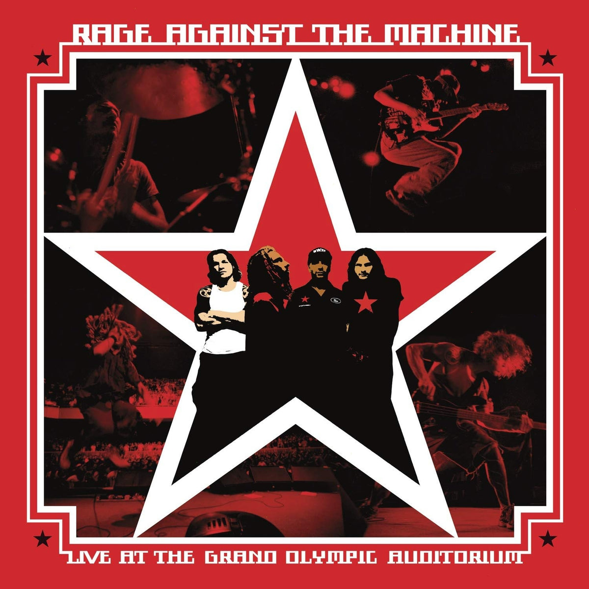 Rage Against the Machine - Live At The Grand Olympic Auditorium - (180 Gram Vinyl) - [Vinyl]