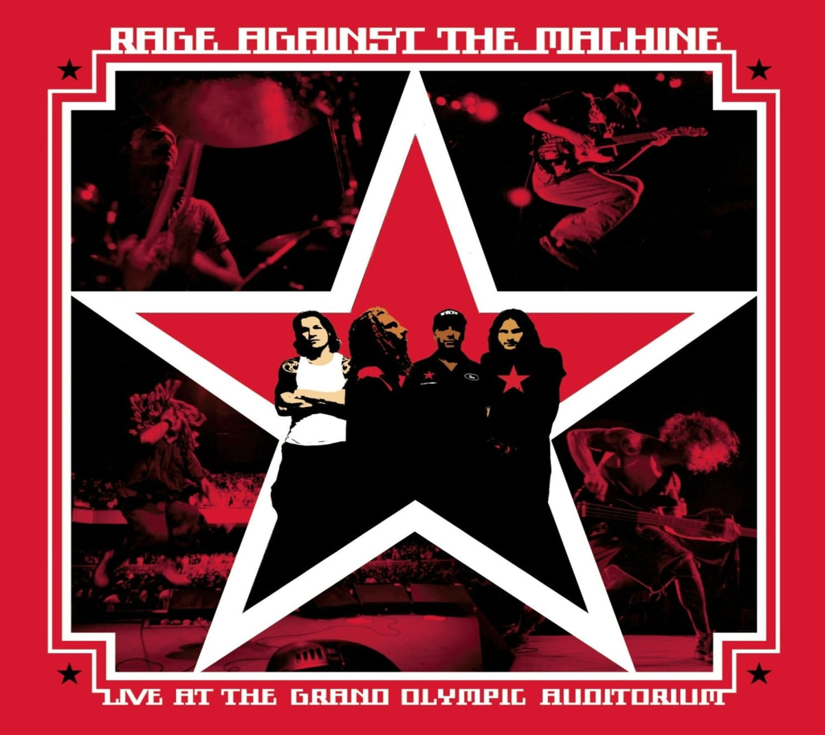 Rage Against The Machine - LIVE AT GRAND OLYMPIC AUDITORIUM - [CD]