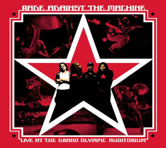 Rage Against The Machine - LIVE AT GRAND OLYMPIC AUDITORIUM - [CD]