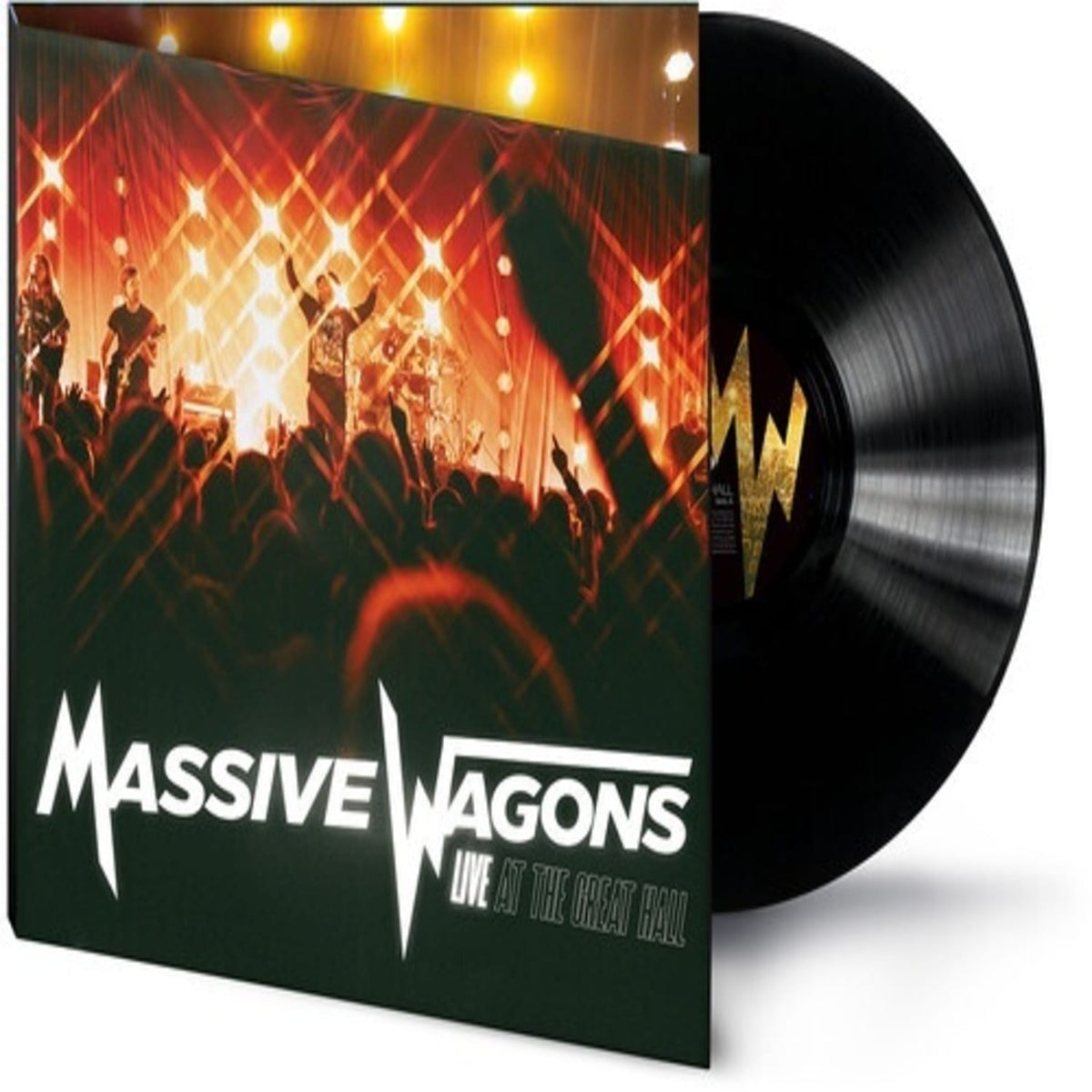 Massive Wagons - Live at the Great Hall [Explicit Content] - (Parental Advisory Explicit Lyrics) - [Vinyl]