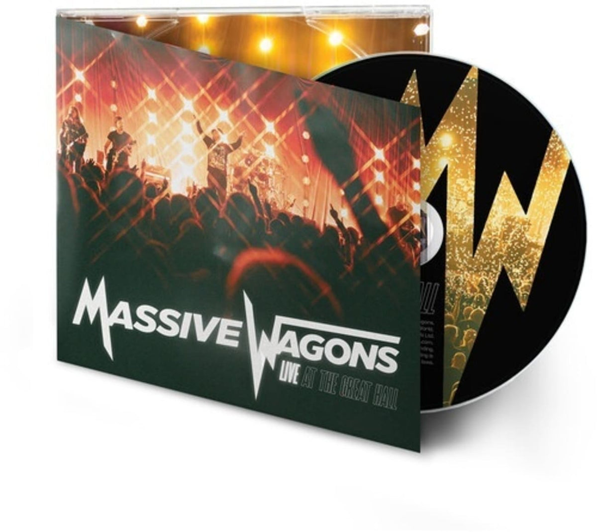 Massive Wagons - Live at the Great Hall [Explicit Content] - (Parental Advisory Explicit Lyrics) - [CD]