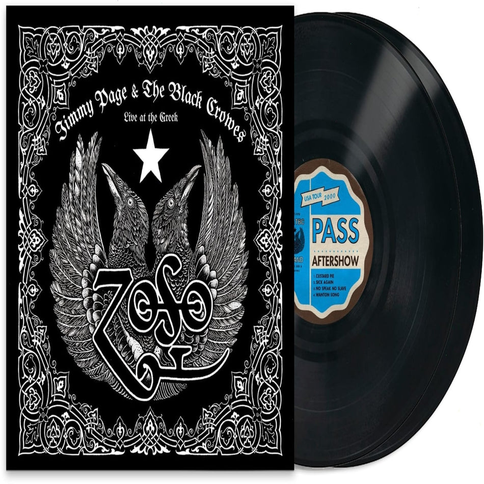 Jimmy Page & the Black Crowes - Live At The Greek - [Vinyl]
