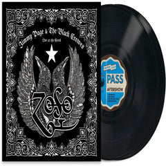 Jimmy Page & the Black Crowes - Live At The Greek - [Vinyl]