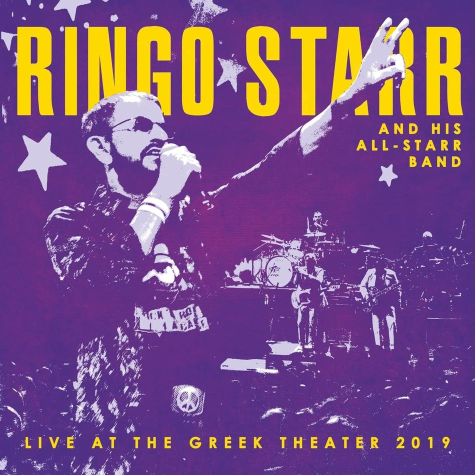 Ringo Starr - Live At The Greek Theater 2019 (2CD & Blu-ray Video) - (With Blu-ray) - [CD]