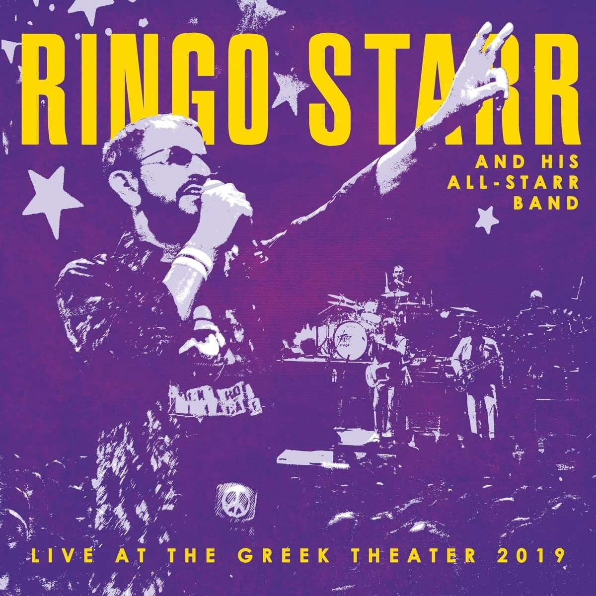 Ringo Starr - Live At The Greek Theater 2019 (2CD & Blu-ray Video) - (With Blu-ray) - [CD]