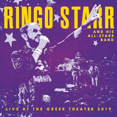 Ringo Starr - Live At The Greek Theater 2019 - (Colored Vinyl, Yellow) - [Vinyl]