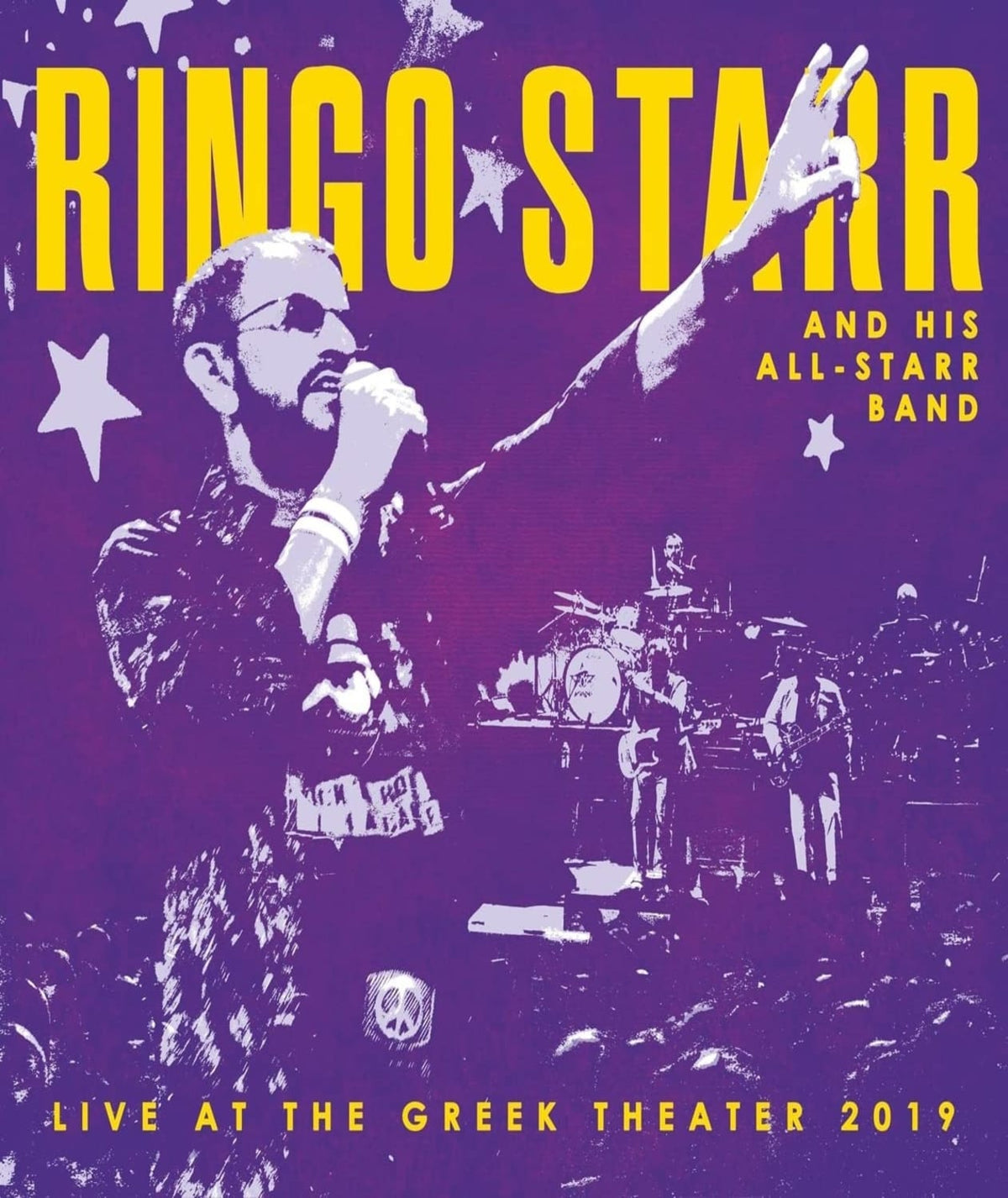 Ringo Starr and His All-Starr Band: Live at the Greek Theater 2019 - [Blu-ray]