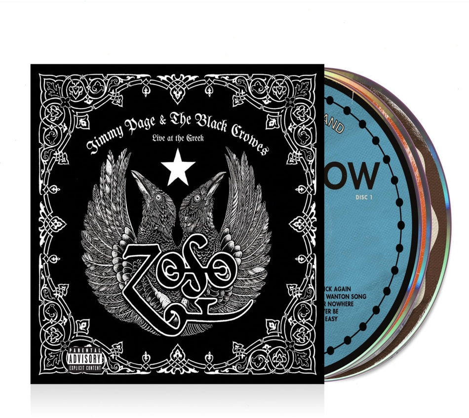 Jimmy Page & the Black Crowes - Live At The Greek - [CD]