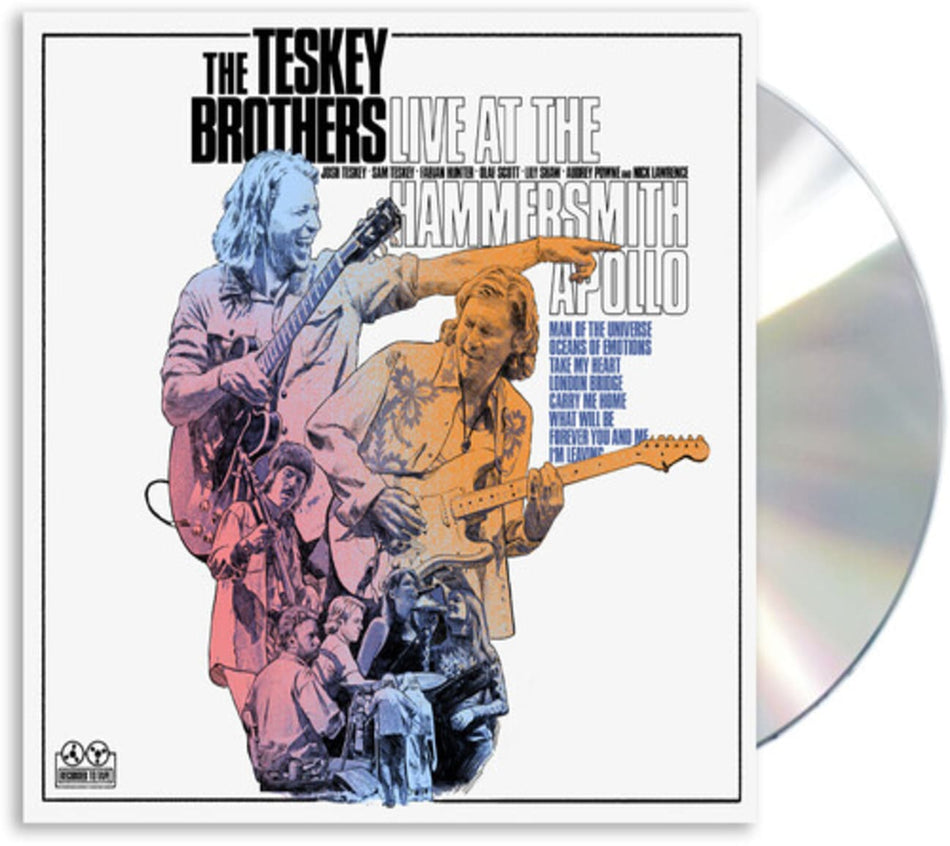 Teskey Brothers - Live At The Hammersmith Apollo - [CD]