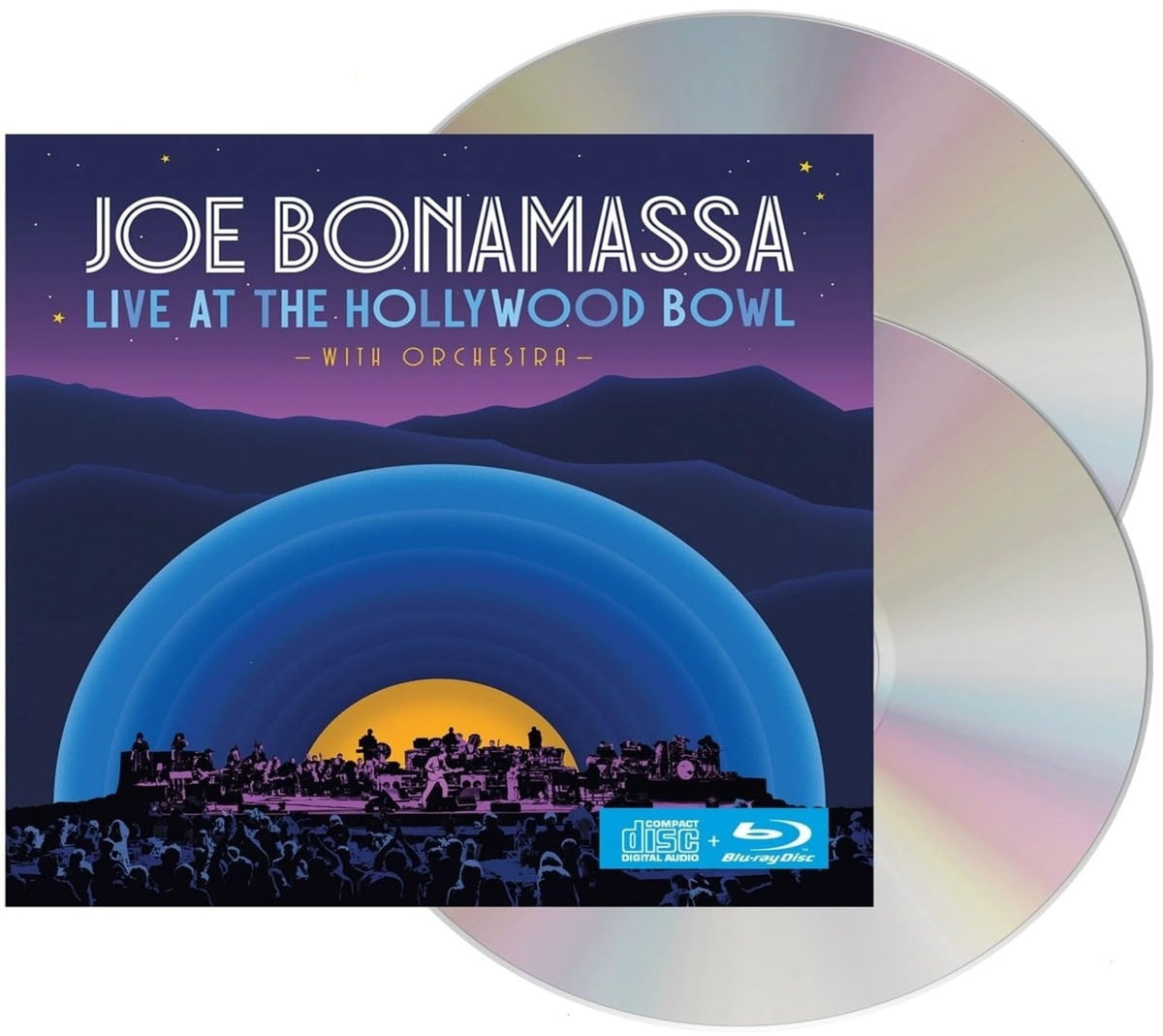 Joe Bonamassa - Live at the Hollywood Bowl With Orchestra - [Blu-ray +