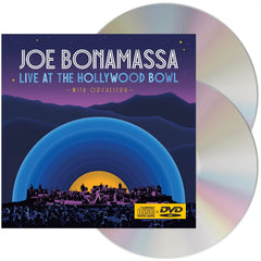 Joe Bonamassa - Live At The Hollywood Bowl With Orchestra - (With DVD) - [CD]