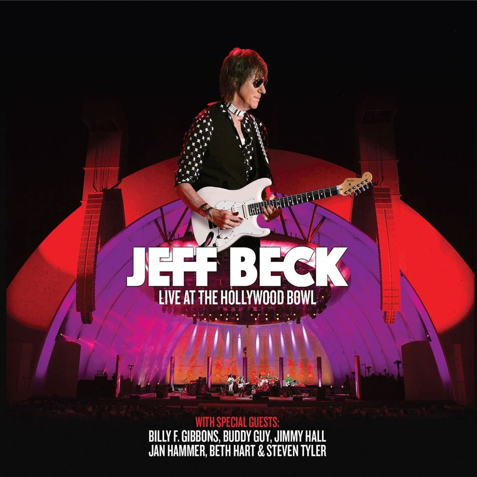 Jeff Beck - Live At The Hollywood Bowl - [Vinyl]