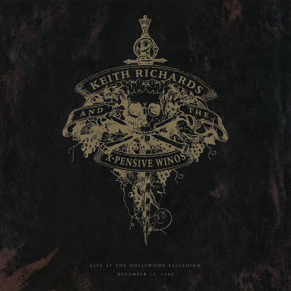 Keith Richards - Live At The Hollywood Palladium 180g 2LP (Black ) - (180 Gram , Gatefold LP Jacket, Remastered) - [Vinyl]