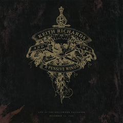 Keith Richards - Live At The Hollywood Palladium 180g 2LP (Black ) - (180 Gram , Gatefold LP Jacket, Remastered) - [Vinyl]