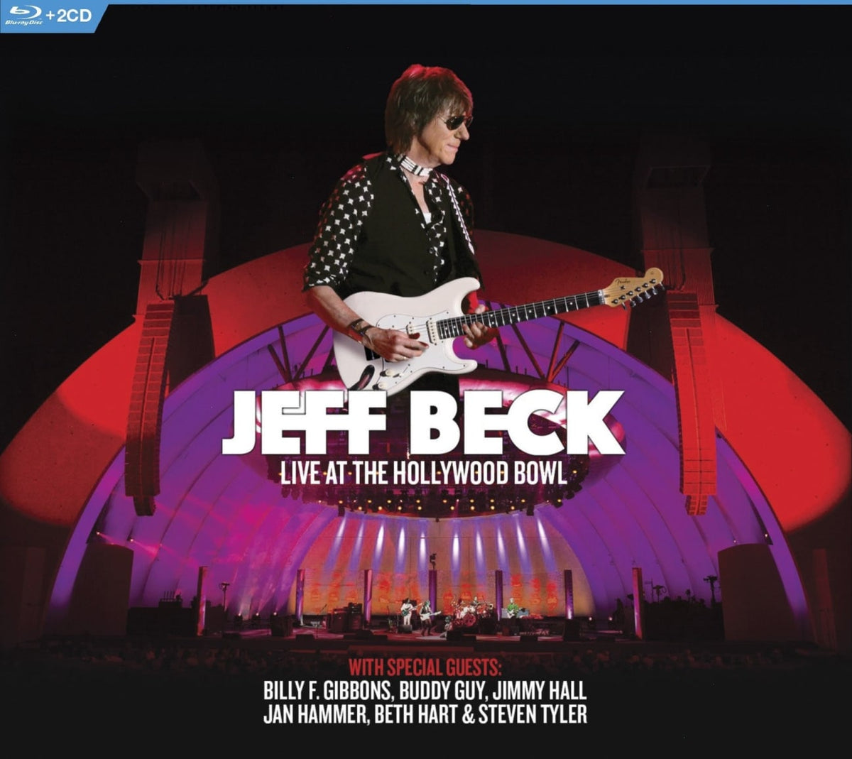 Jeff Beck - Live At The Hollywood Bowl - (With Blu-ray, Digipack Packaging) - [CD]