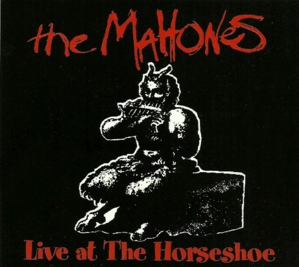 The Mahones - Live at the Horseshoe - [CD]