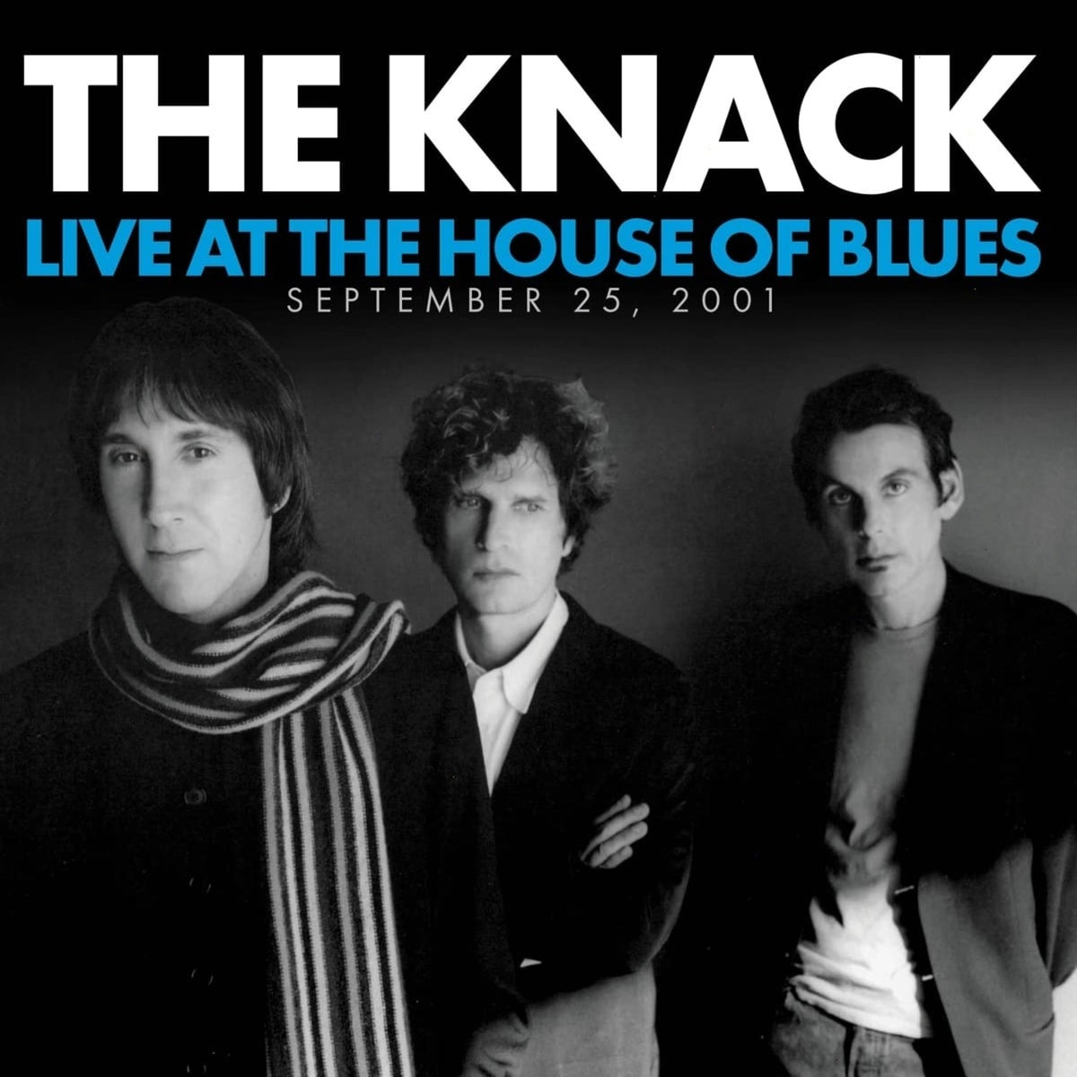 The Knack - Live At The House Of Blues - (Colored Vinyl, Blue) - [Vinyl]