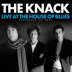 The Knack - Live At The House Of Blues - (Colored Vinyl, Blue) - [Vinyl]