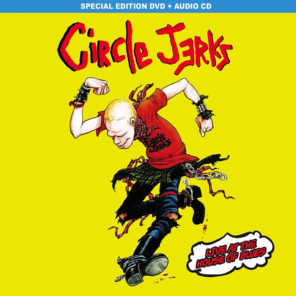 The Circle Jerks - Live At The House Of Blues - (With DVD) - [CD]