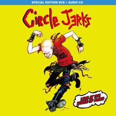 The Circle Jerks - Live At The House Of Blues - (With DVD) - [CD]