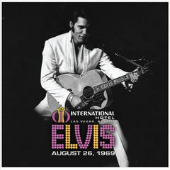 Elvis Presley - Live At The International Hotel, Las Vegas NV - August 26, 1969 - (140 Gram Vinyl, Gatefold LP Jacket) - [Vinyl]