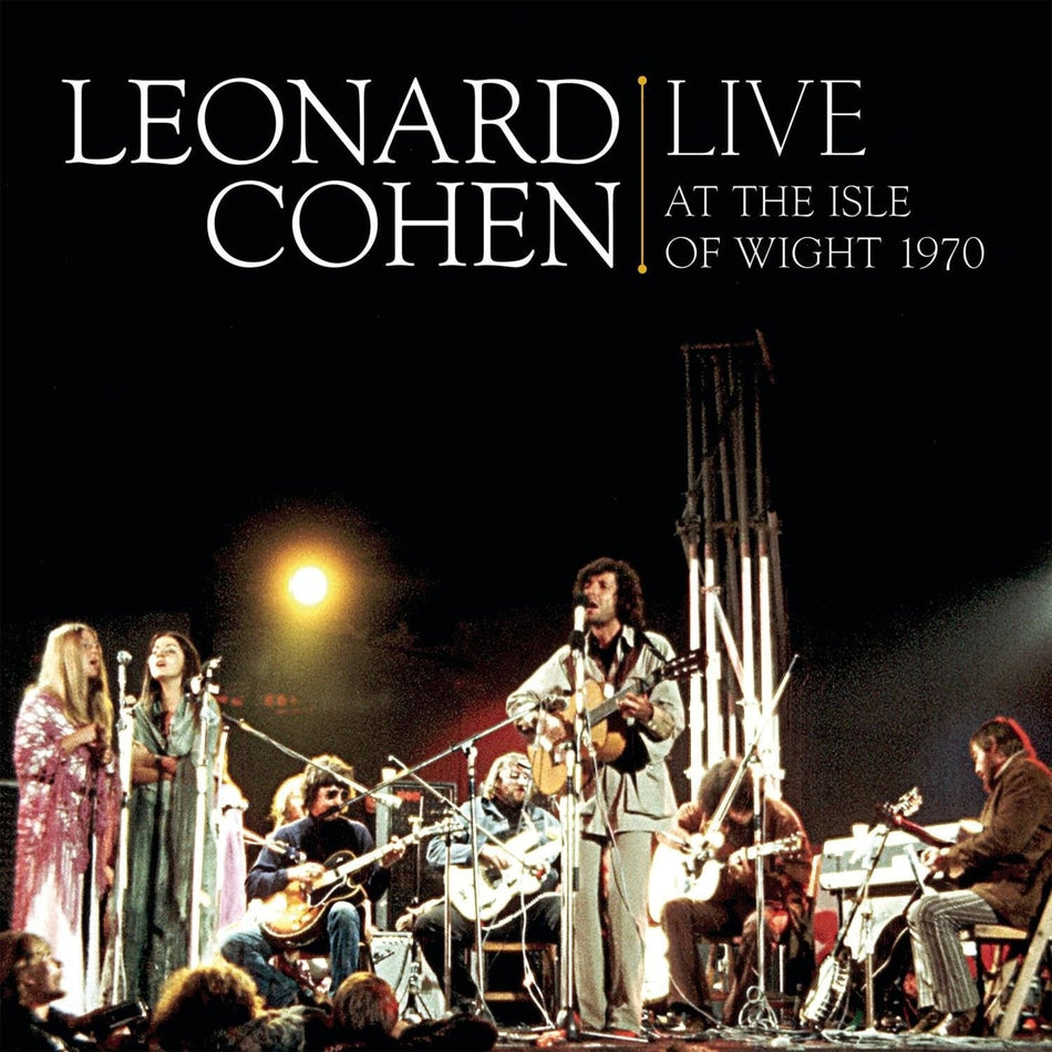 Leonard Cohen - Live at the Isle of Wight 1970 - [Vinyl]