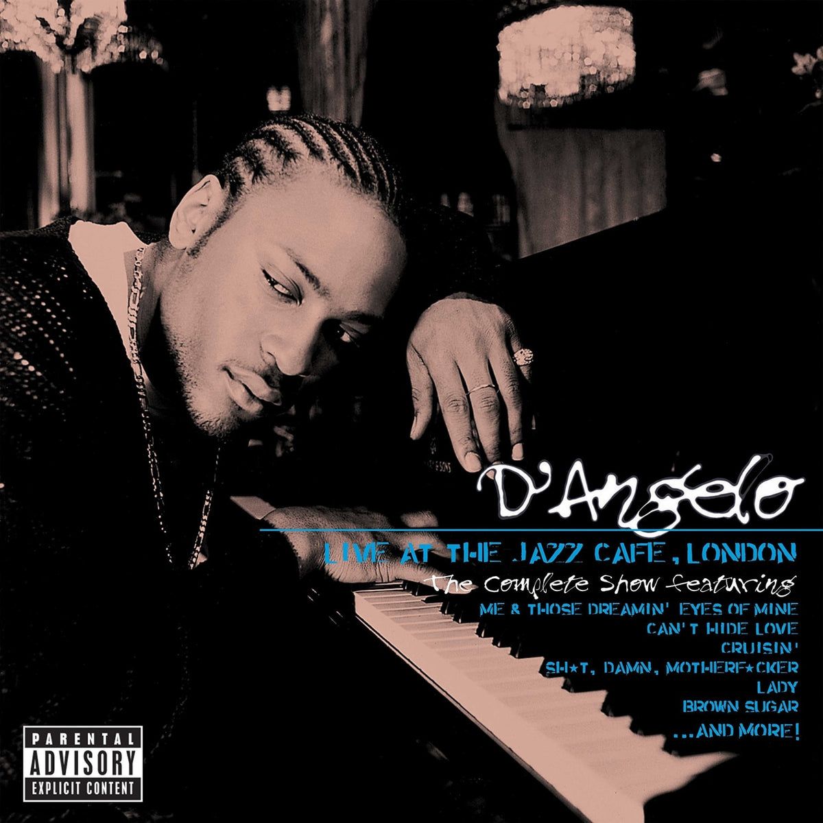 D'Angelo - Live At The Jazz Cafe London: The Complete Show [Explicit Content] - (Parental Advisory Explicit Lyrics) - [Vinyl]