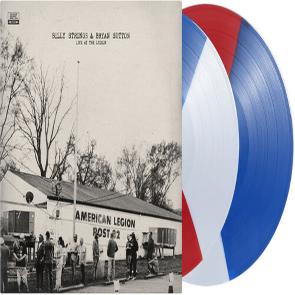 Billy Strings & Bryan Sutton - Live At The Legion - (Indie Exclusive, Limited Edition, Colored Vinyl, Red, White) - [Vinyl]