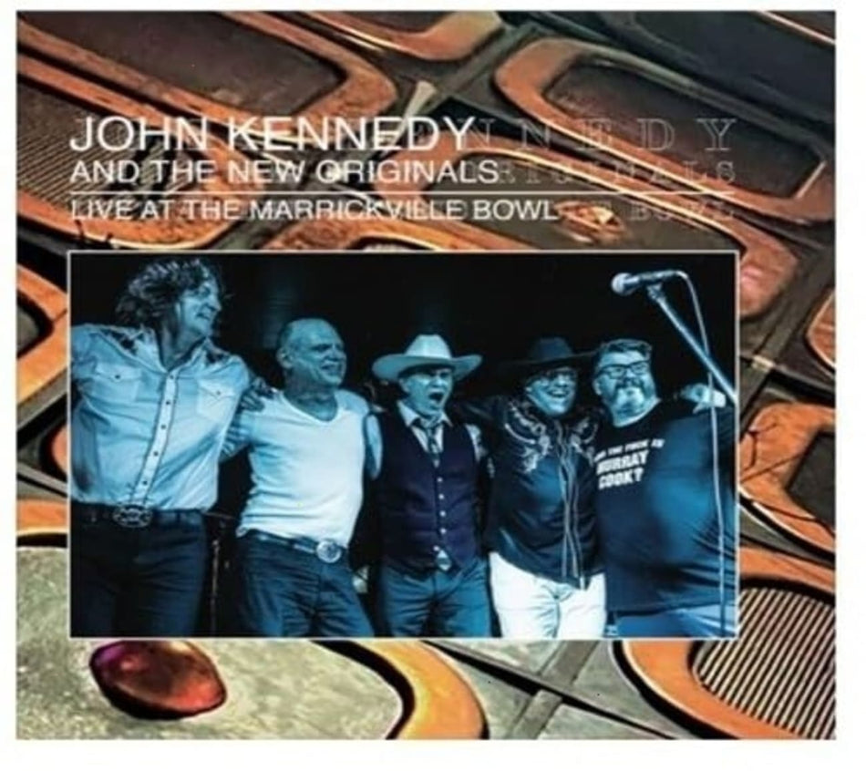 John Kennedy and The New Originals - Live At The Marrickville Bowl - [CD]