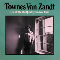 Townes Van Zandt - Live at the Old Quarter - (180 Gram Vinyl) - [Vinyl]