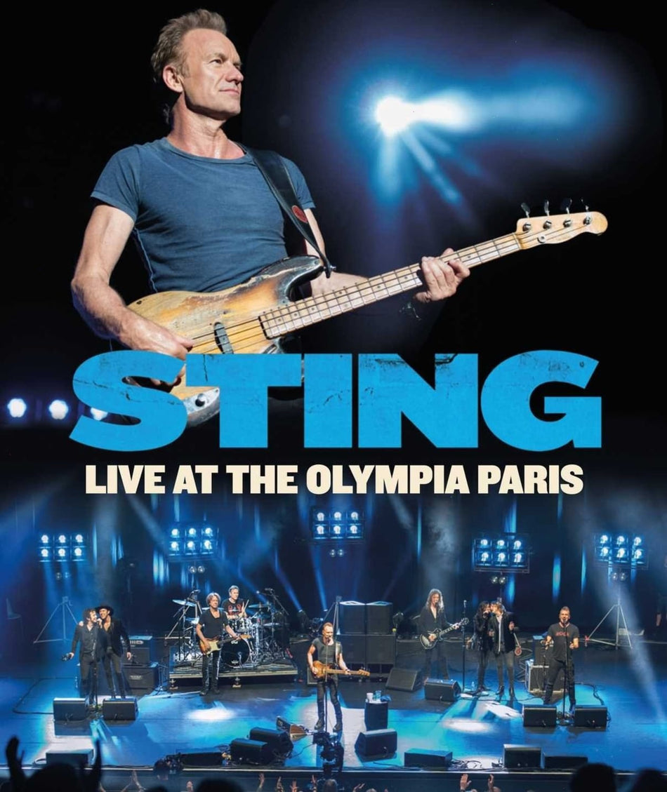 Sting: Live at the Olympia Paris - [Blu-ray]