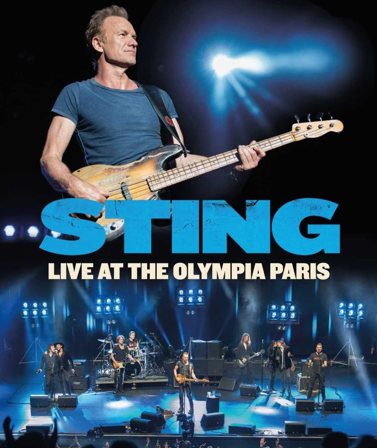 Sting: Live at the Olympia Paris - [Blu-ray]