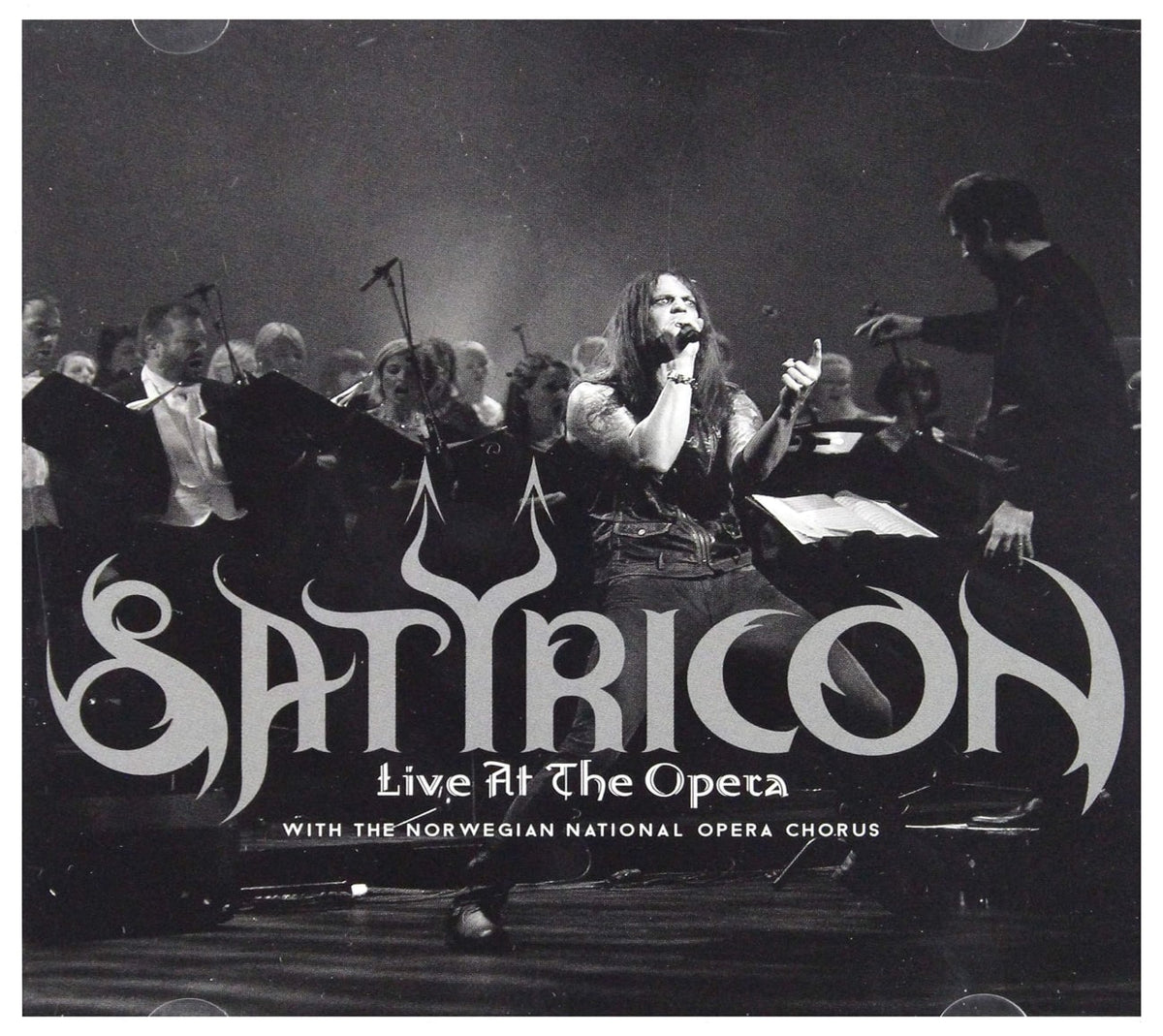 Satyricon - Live At The Opera - (Bonus DVD) - [CD]