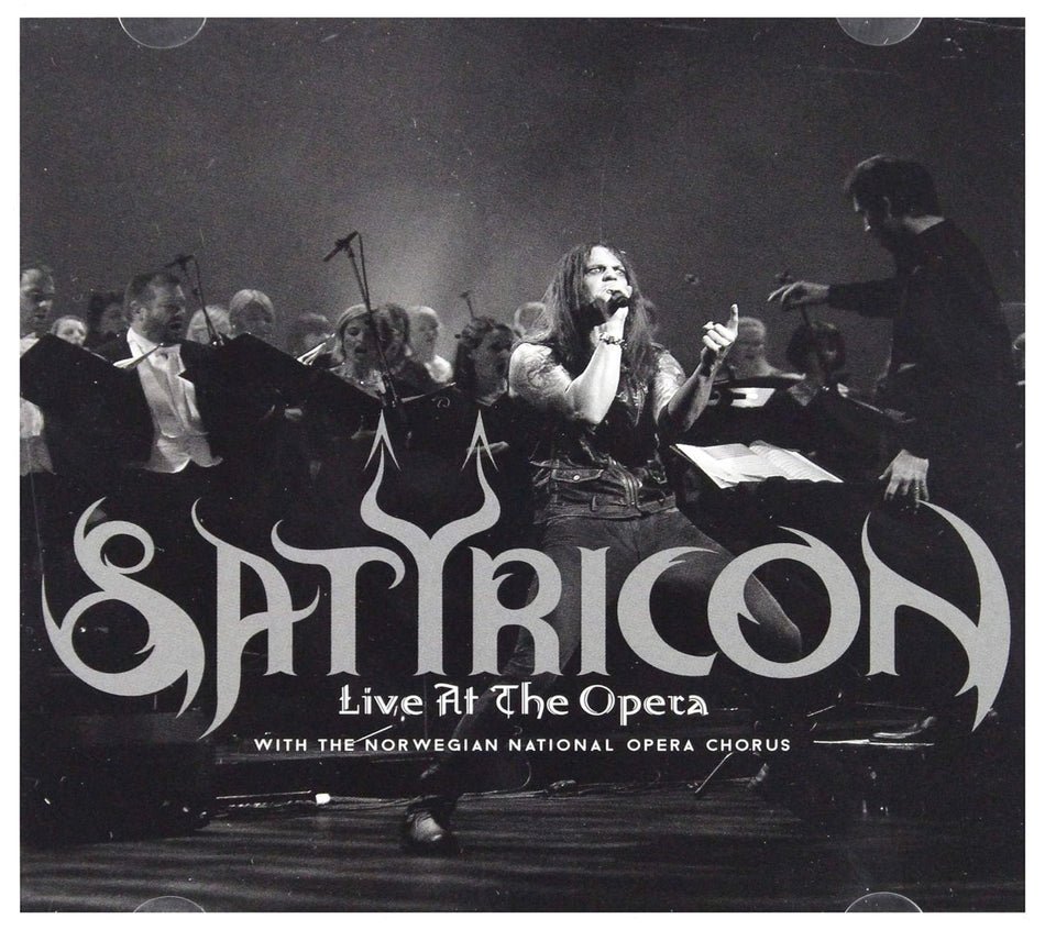 Satyricon - Live At The Opera - (Bonus DVD) - [CD]