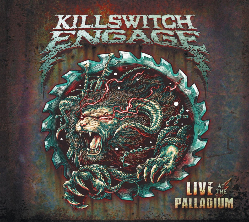 Killswitch Engage - Live At The Palladium - (With Blu-ray) - [CD]