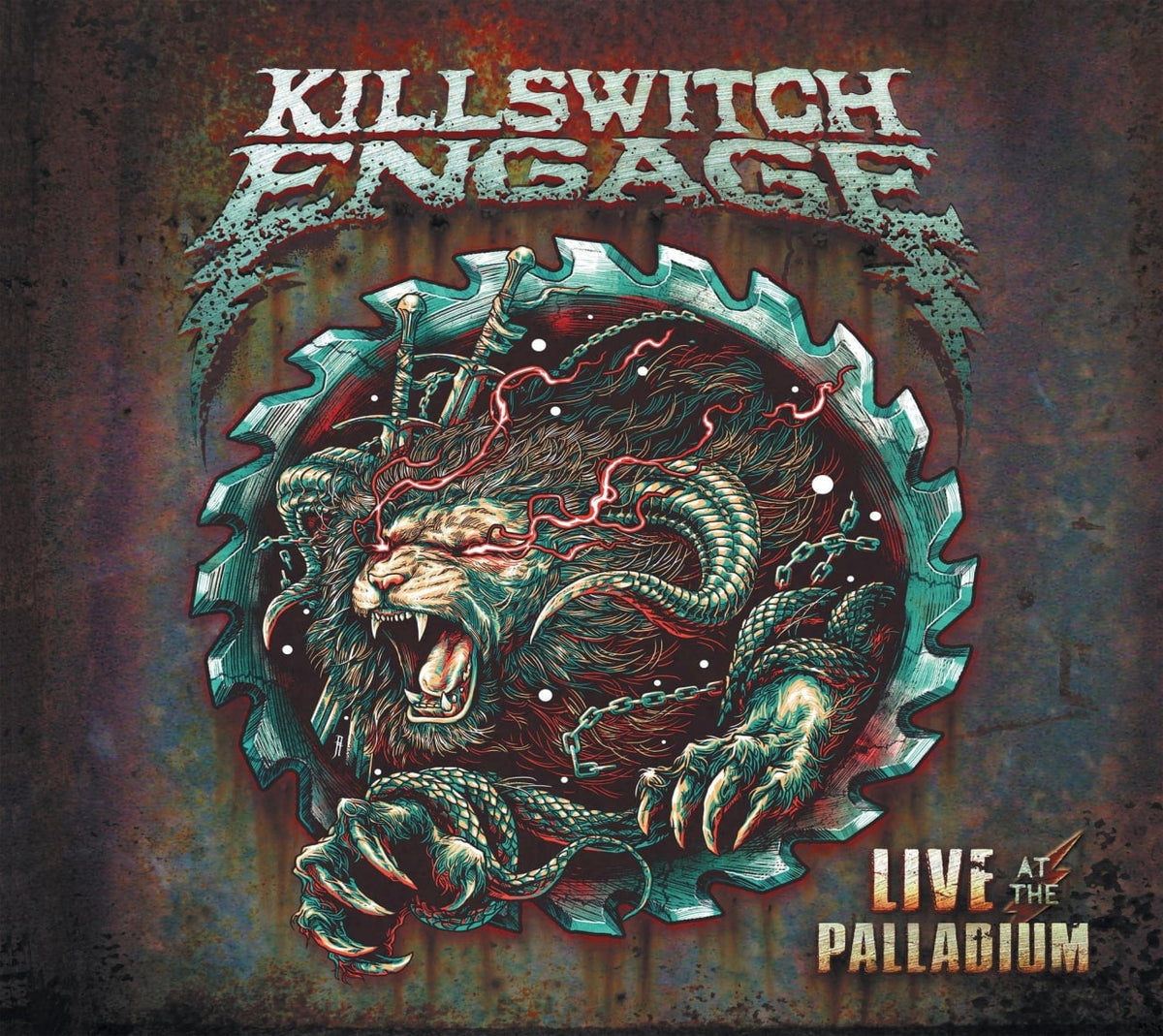 Killswitch Engage - Live At The Palladium - (With Blu-ray) - [CD]