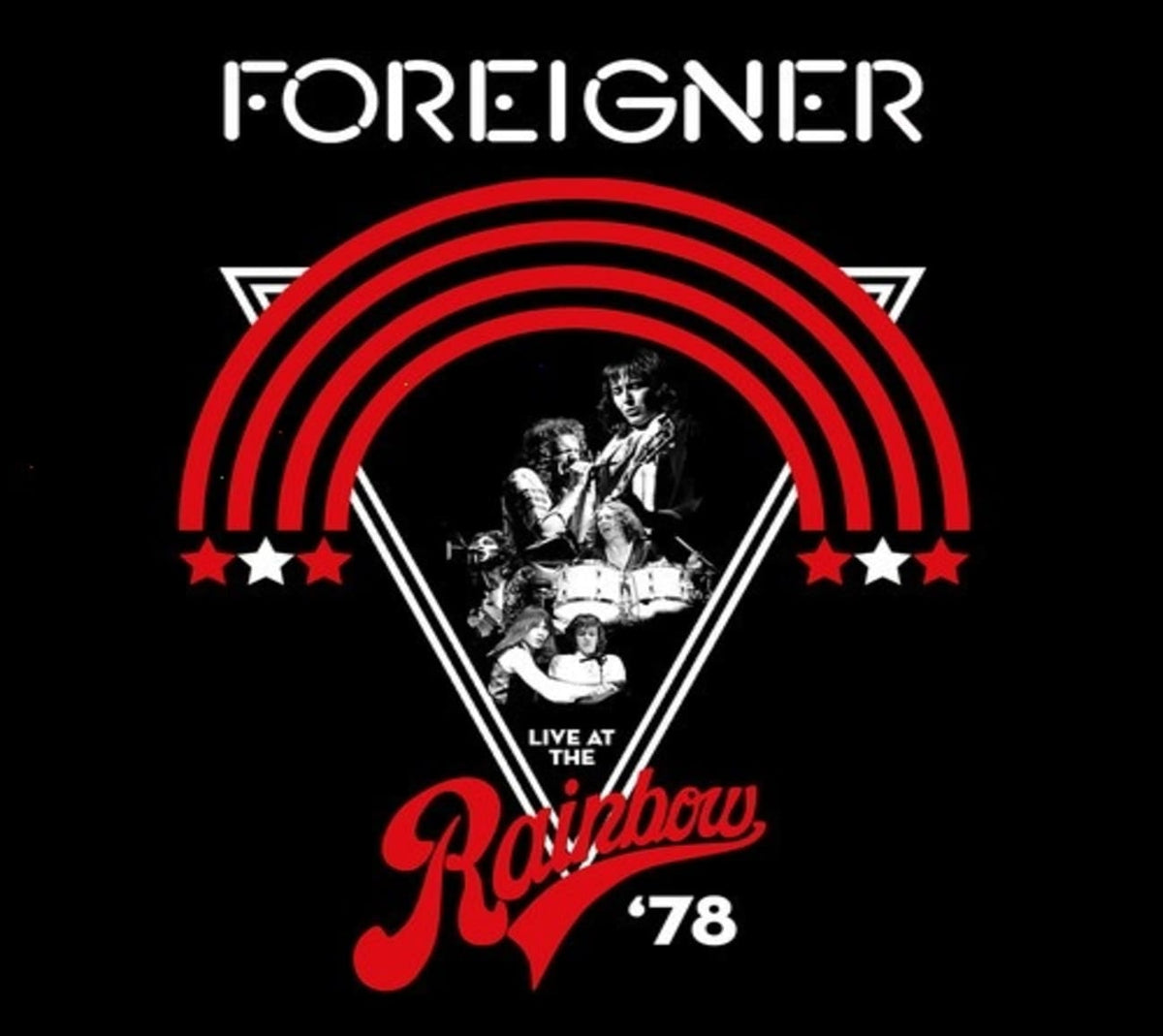 Foreigner - Live At The Rainbow '78 - [CD]