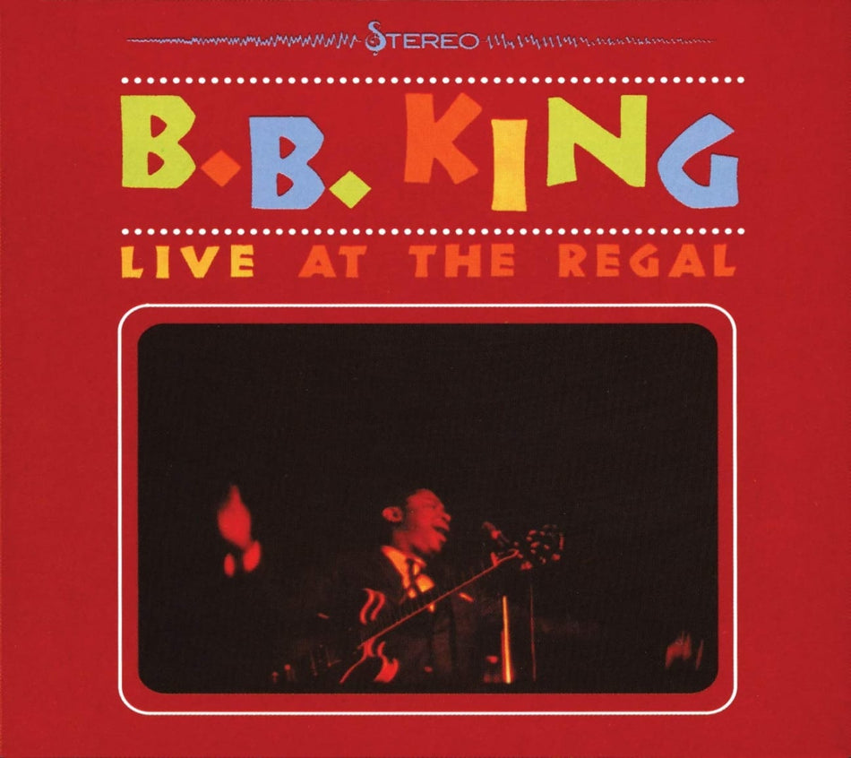 B.B. King - Live at the Regal - [CD]