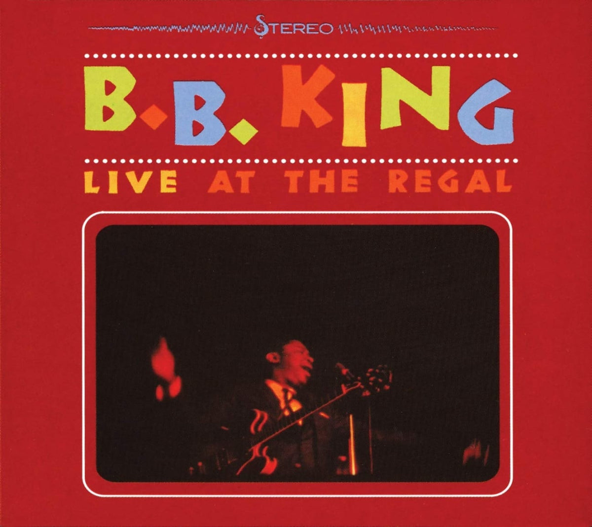 B.B. King - Live at the Regal - [CD]