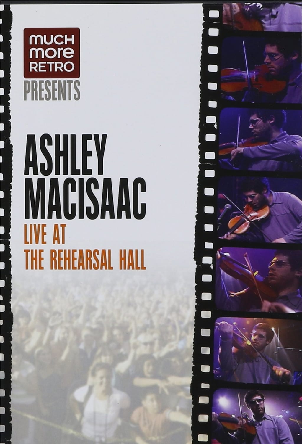 LIVE AT THE REHEARSAL HALL - [DVD]