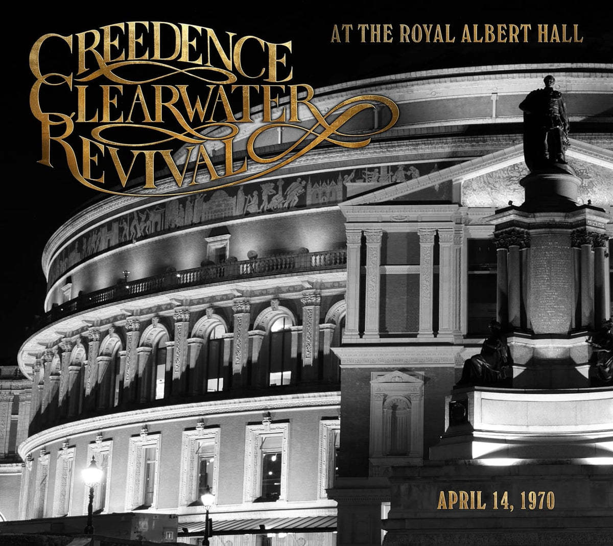 Creedence Clearwater Revival - At The Royal Albert Hall - [CD]