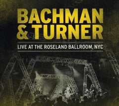Bachman & Turner - Live at the Roseland Theatre - [CD]