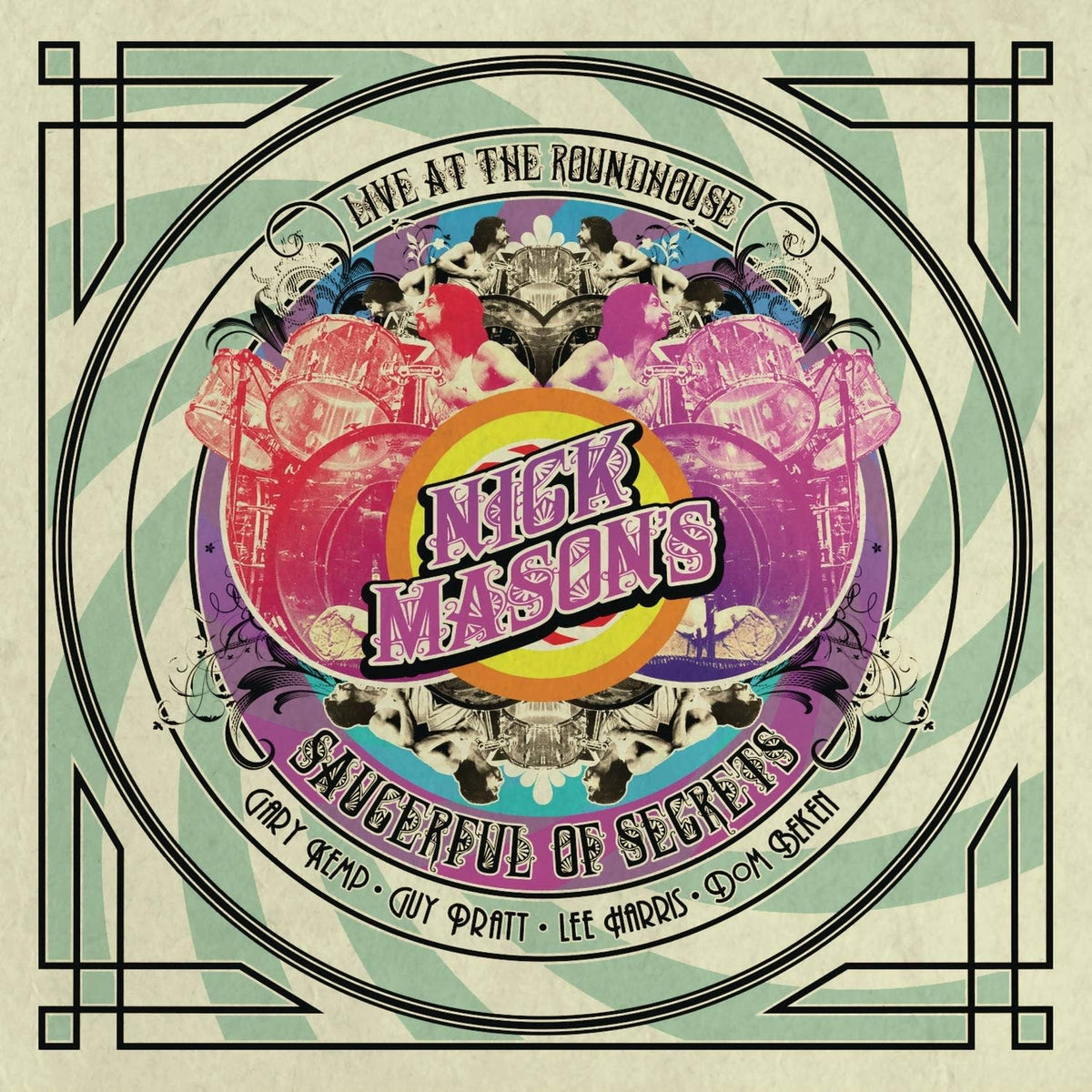 Nick Mason's Saucerful of Secrets - Live At The Roundhouse - (150 Gram Vinyl, Gatefold LP Jacket) - [Vinyl]
