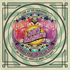 Nick Mason's Saucerful of Secrets - Live At The Roundhouse - (150 Gram Vinyl, Gatefold LP Jacket) - [Vinyl]